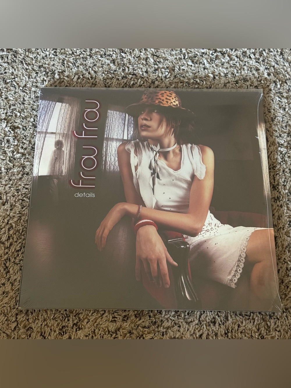 Frou Frou: Details Interscope IVC Edition Purple Sealed Vinyl 2LP #/1887